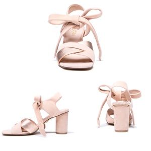 LuLaRoe NWOB Havana Ankle Lace Up Heeled Sandals